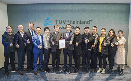 凯发k8网站电气获TÜV莱茵全球首张输配电领域碳足迹证书